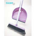High Quality Dustpan and Mini Broom Set with Long Handle
